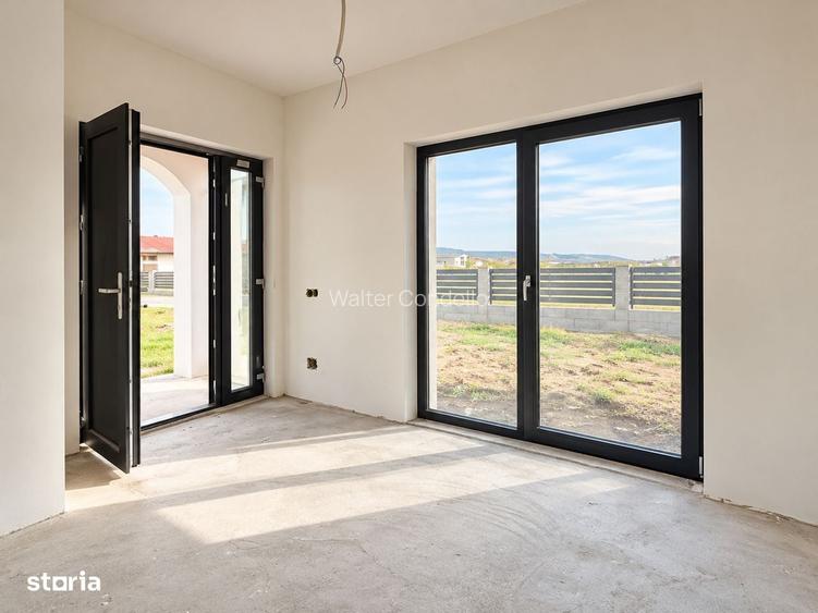 Casa Individuala - SU 148MP I Teren 555MP I 5 Camere - Jucu