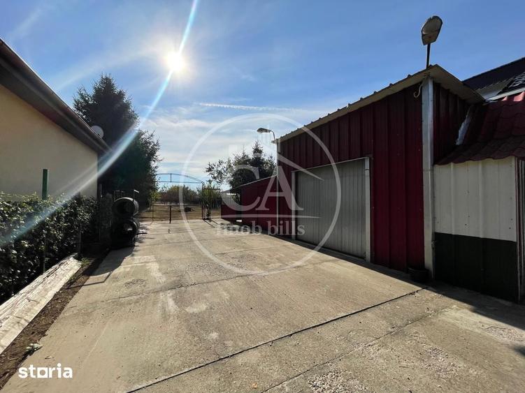 Teren de 2052 mp, în Sântandrei