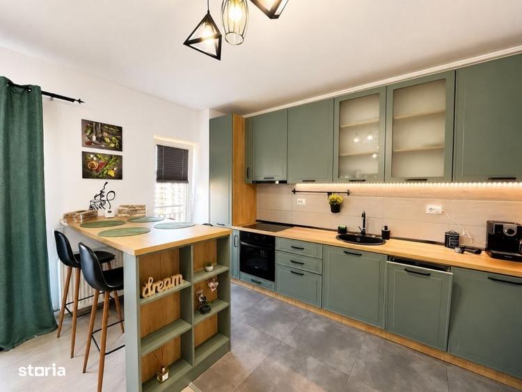 Apartament cu 2 camere decomandat în Central