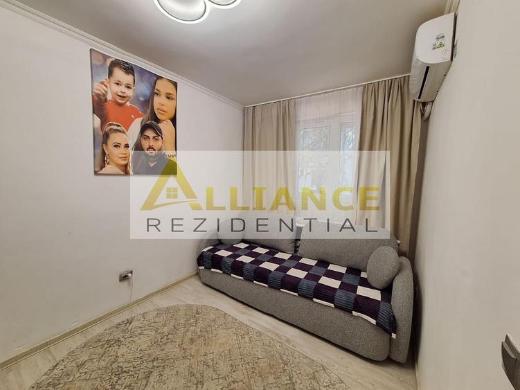 Apartament cu 2 camere semidecomandat, mobilat în Mihai Bravu