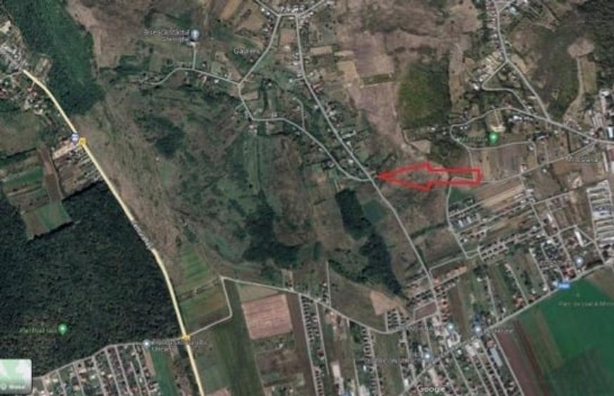 Teren Construcții intravilan de 2355 mp, în Miroslava