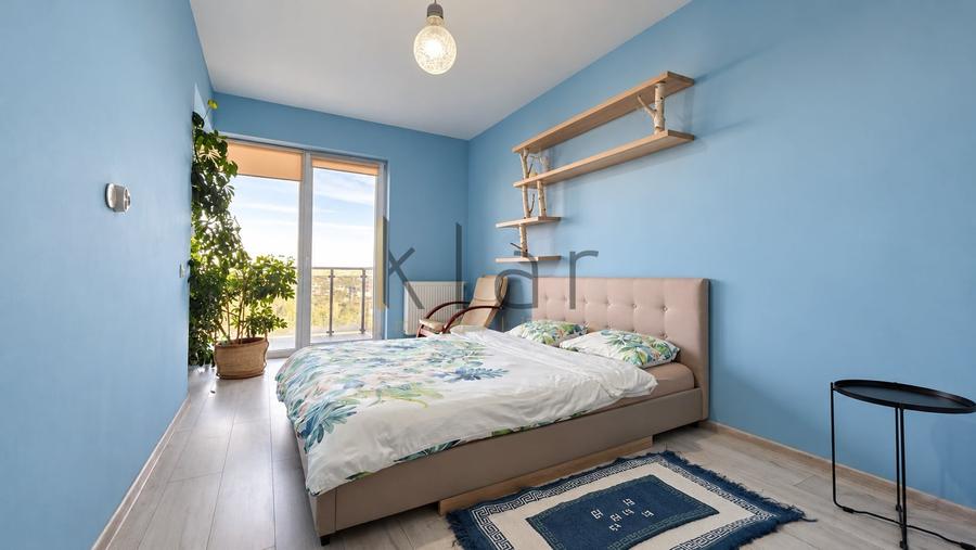 Apartament cu 2 camere semidecomandat, mobilat în Sopor