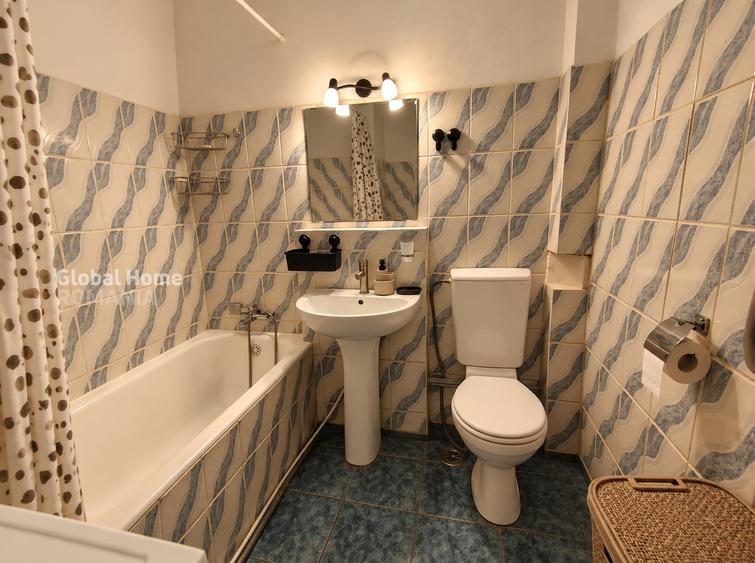 Apartament cu 2 camere decomandat, mobilat în Domenii
