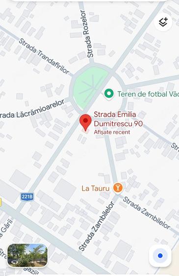 Casă cu 2 camere cu Teren 2369 Mp în Vădeni