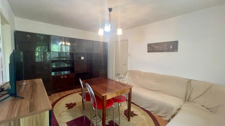 Apartament cu 2 camere semidecomandat în Take Ionescu