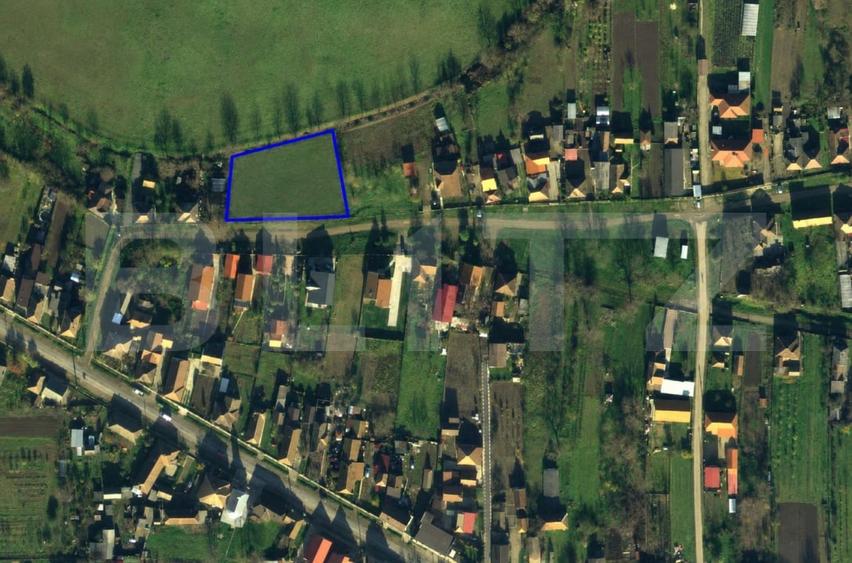 Teren agricol intravilan de 2124 mp, în Păulești