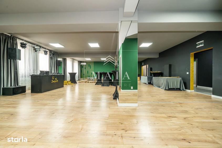 Spațiu comercial, de 203 mp, în Est