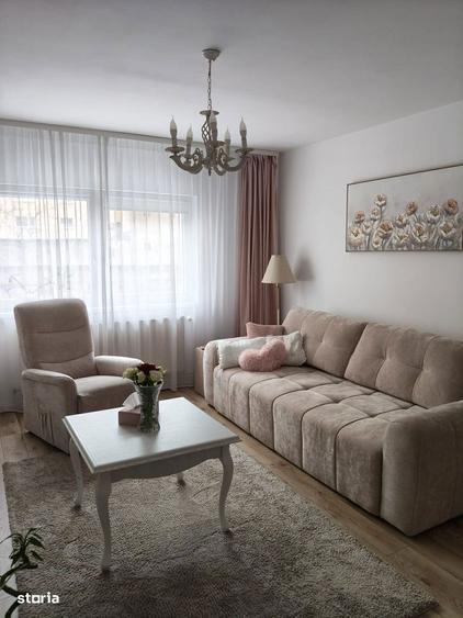 Apartament cu 2 camere, mobilat în Terezian