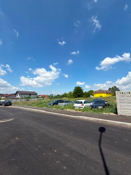 Teren Construcții intravilan de 525 mp, în Exterior Est