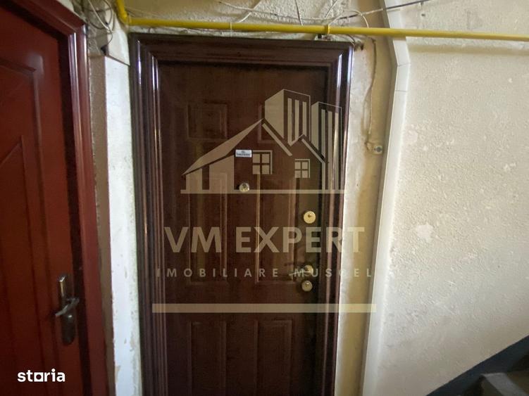 Apartament cu 2 camere semidecomandat în Central
