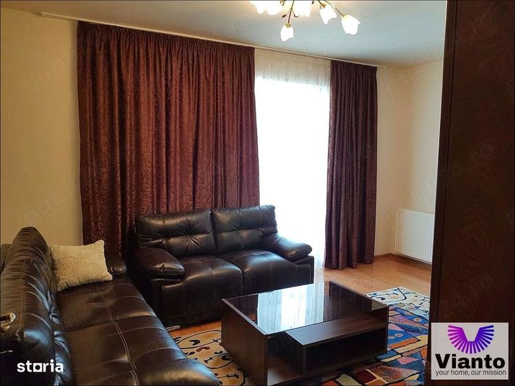 Apartament cu 2 camere, mobilat în Lazaret