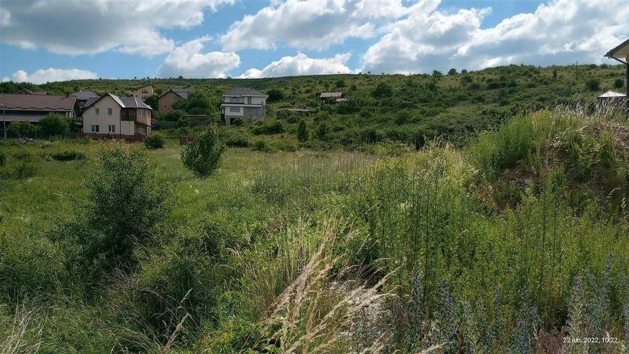 Teren de 966 mp, în Chinteni