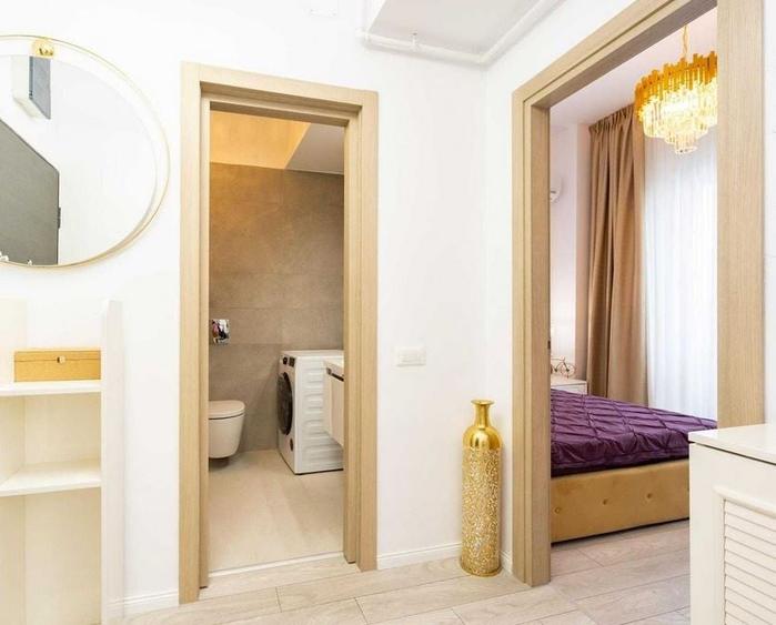 Apartament cu 2 camere semidecomandat, mobilat în 13 Septembrie