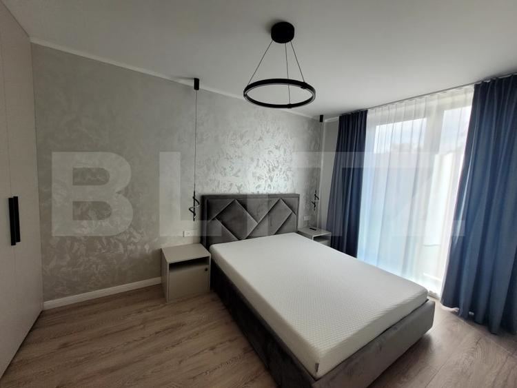 Apartament cu 2 camere semidecomandat, mobilat în Grigorescu