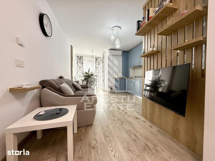 Apartament cu 2 camere în Buziașului