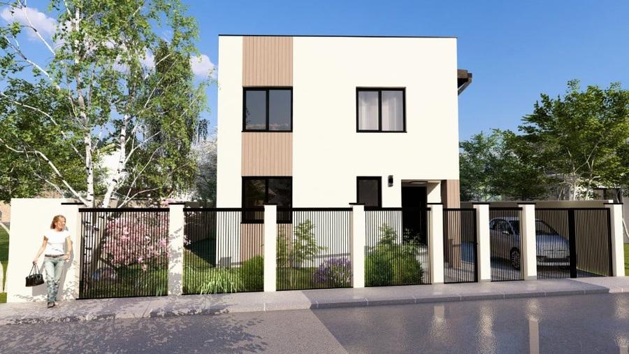Casă cu 5 camere cu Teren 300 Mp în Pantelimon