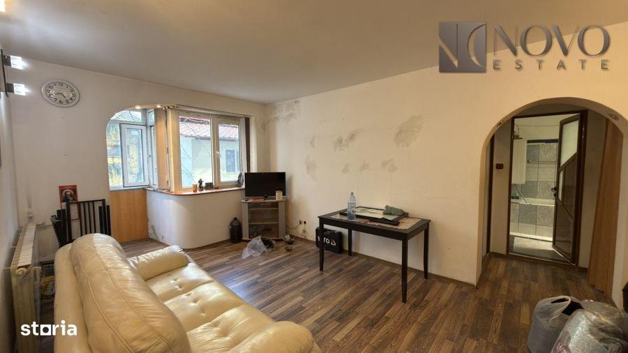 Apartament cu 2 camere semidecomandat în Titan — fotografia 1