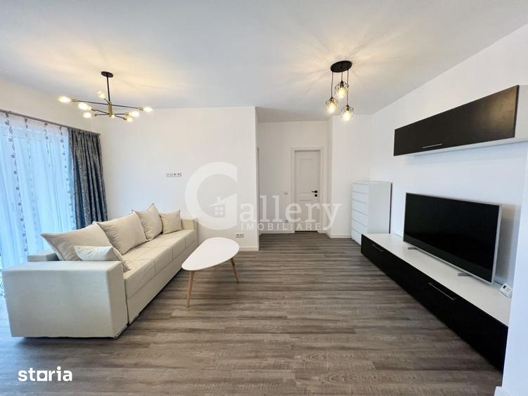 Prima inchiriere - Ap modern 2 camere si parcare privata - Turnisor - 1