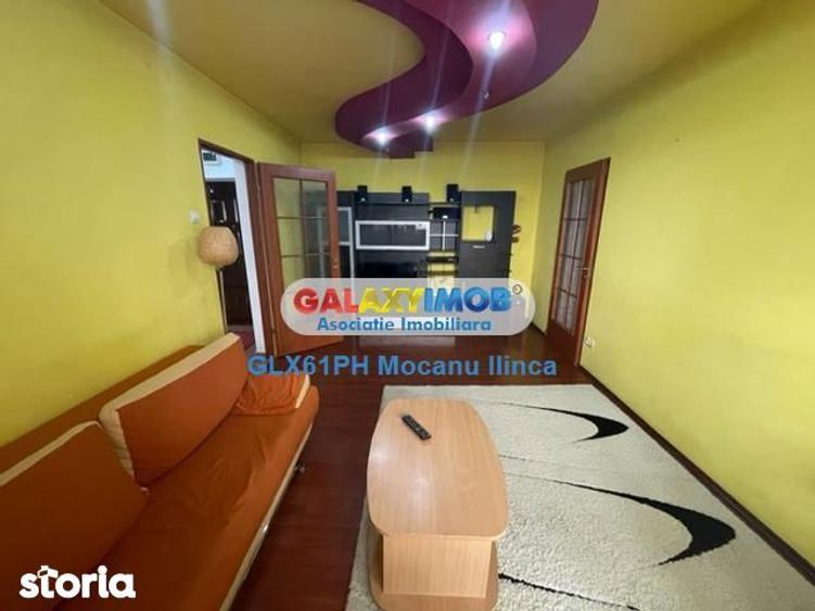 Apartament cu 2 camere semidecomandat, mobilat în Democrației