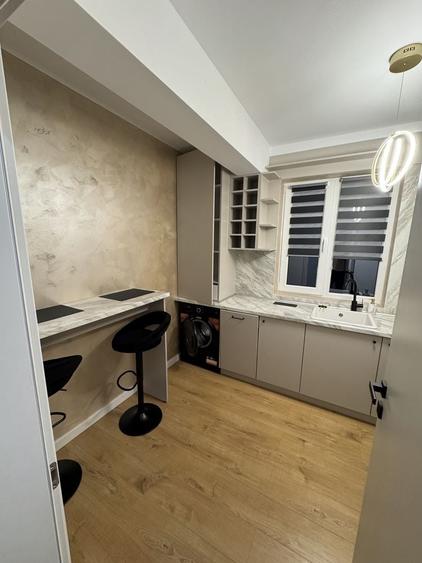 Apartament cu 2 camere semidecomandat în Tunari