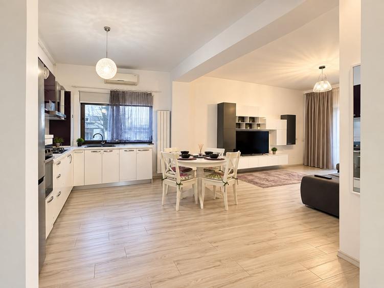 Apartament cu 2 camere, mobilat în Universitate