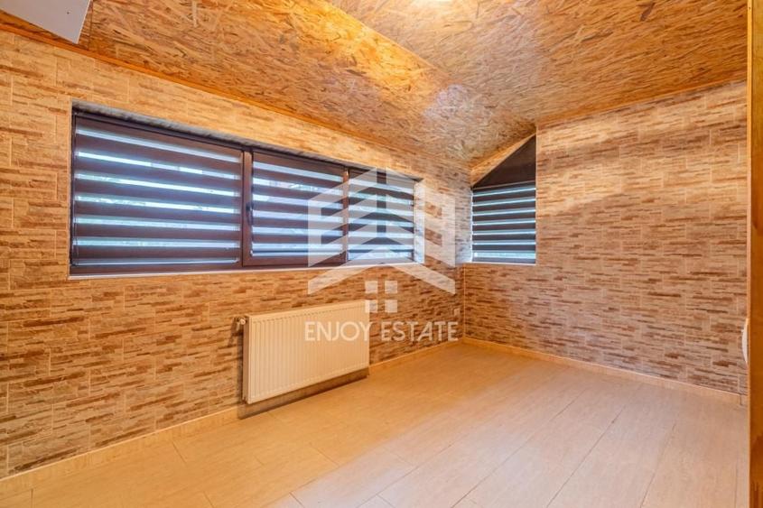 Apartament cu 4 camere decomandat, mobilat în Sânpetru
