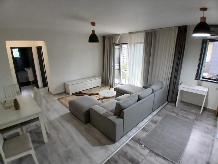 Apartament cu 2 camere decomandat, mobilat în Popas Păcurari