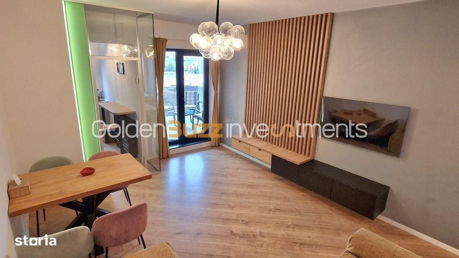 Apartament cu 3 camere semidecomandat în Nord