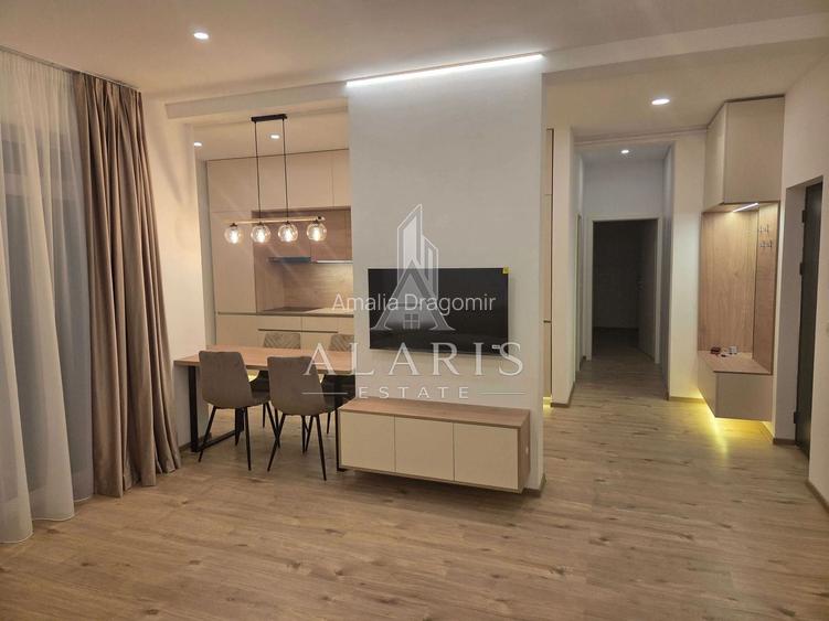 Apartament modern 2 camere, 2 locuri de parcare, în Dumbravita