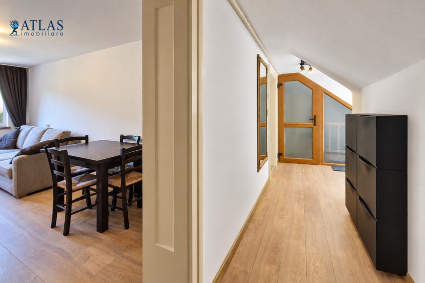 Apartament cu 2 camere decomandat în Warthe