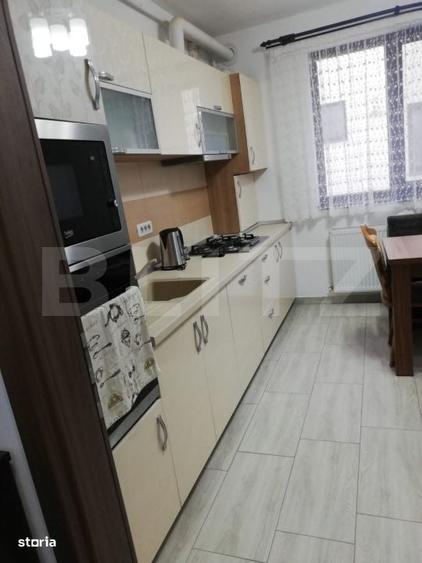 Apartament cu 2 camere semidecomandat în Girocului