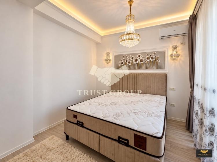 Apartament cu 3 camere decomandat, mobilat în Herăstrău