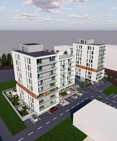 Apartament cu 2 camere decomandat în Titan