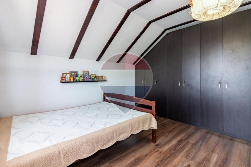 Casă individuală cu 6 camere cu Teren 1600 Mp în Ciorogârla
