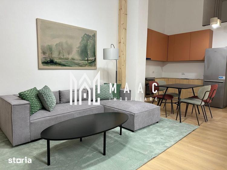 Apartament cu 3 camere, mobilat în Central