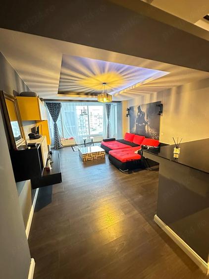 Apartament cu 2 camere semidecomandat în Borhanci