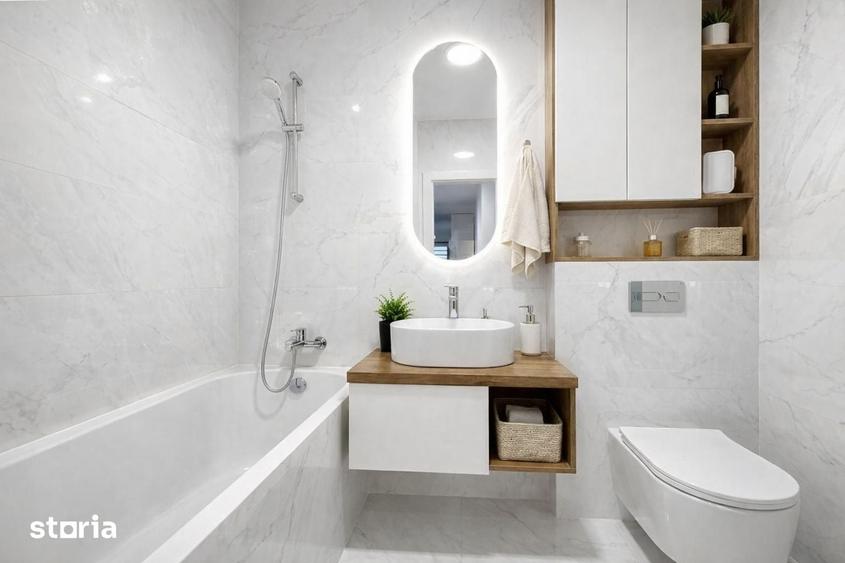 Apartament 3 camere - 74 mp - 2 Parcari - AZORIA Frunzisului - 8