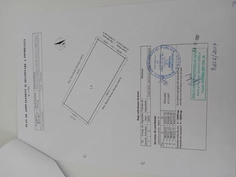 Teren de 6000 mp, în Aurel Vlaicu