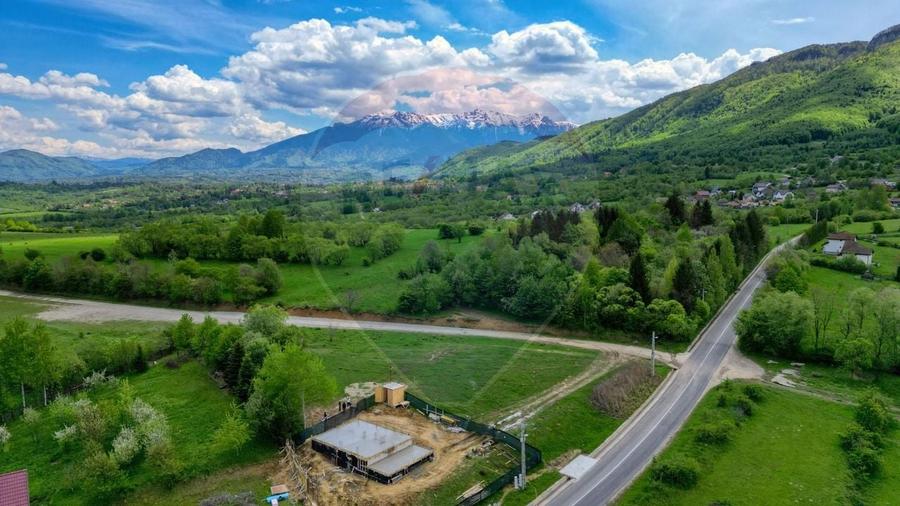 Teren Construcții intravilan de 646 mp, în Tohănița
