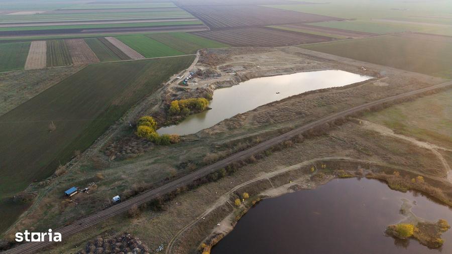 Balastiera in jude?ul Arad cu teren de 12.5 ha - 11