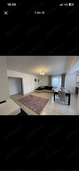 Apartament cu 3 camere semidecomandat în Popas Păcurari