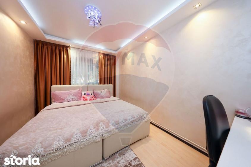 Apartament cu 3 camere decomandat, mobilat în Astra