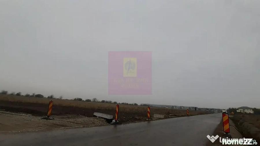 Teren Corbeanca in zona Cantonului aproape de A0 - 14