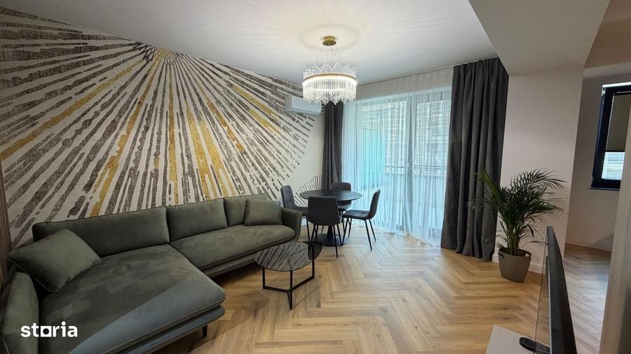 Apartament de inchiriat cu 2 camere -Pipere Platza - Prima Inchiriere - 1