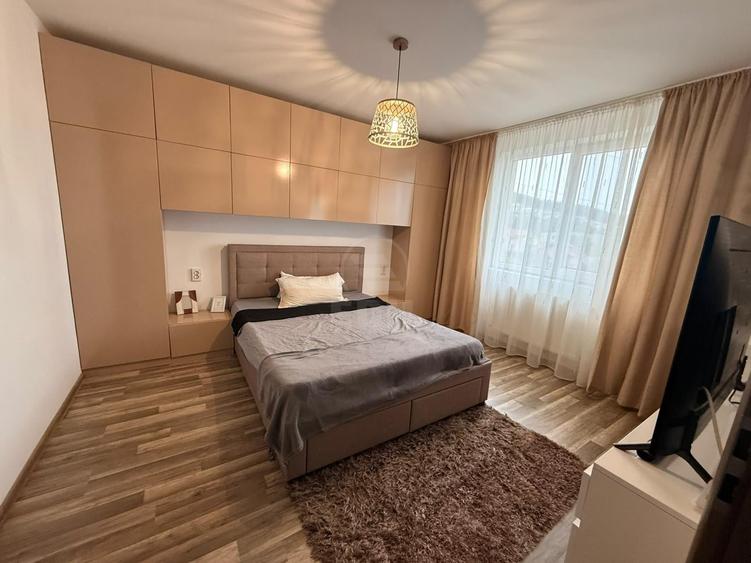 Apartament cu 2 camere semidecomandat în Florești