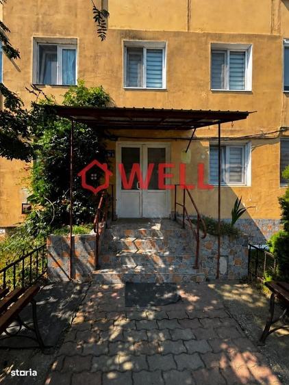 Apartament cu 2 camere decomandat în Hoghiz