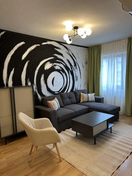 Apartament cu 2 camere semidecomandat în Mărăști