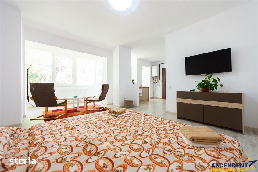 Apartament la casa, curte si acces propriu, loc parcare, Parcul Centra - 4