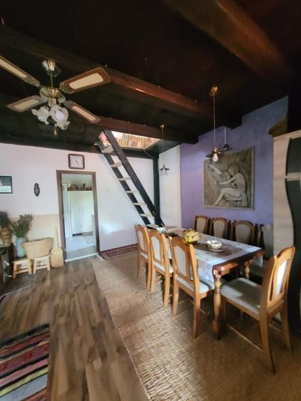 Casă individuală cu 3 camere cu Garaj în Cumpăna