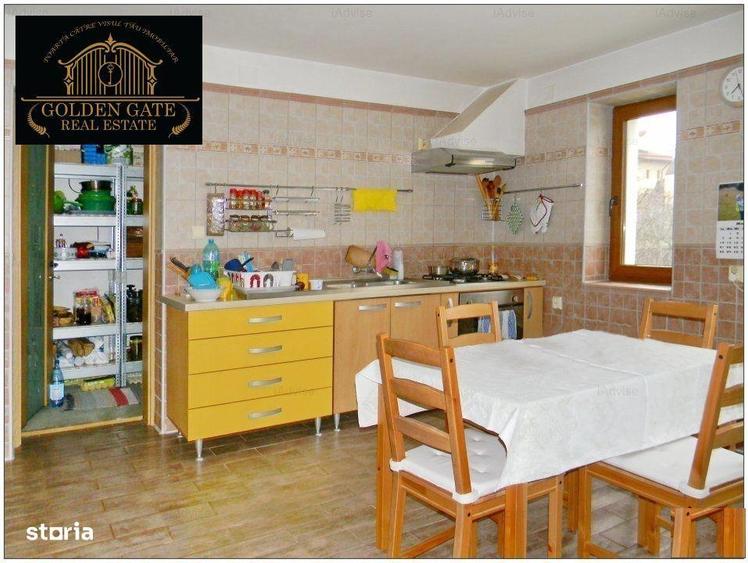 Casa S+P+M de vanzare teren 1.500 mp, zona linistita, Stupini - 6